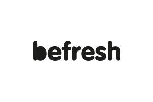 Logotipo Befresh Studio