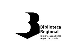 Logotipo biblioteca regional de murcia