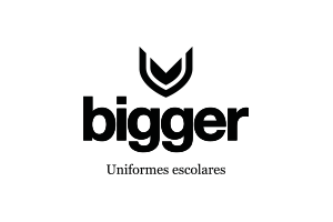 Logotipo Uniformes Bigger