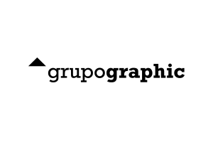 Logotipo de Grupographic