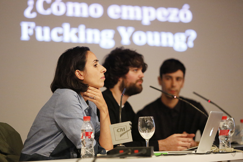 Conferencia. Fucking Young