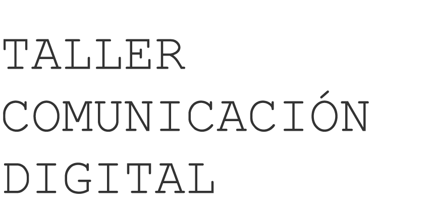 COMUNICACIÓN DIGITAL  